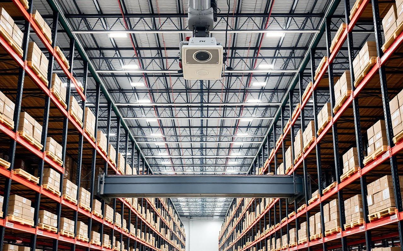 Amazon Warehouses